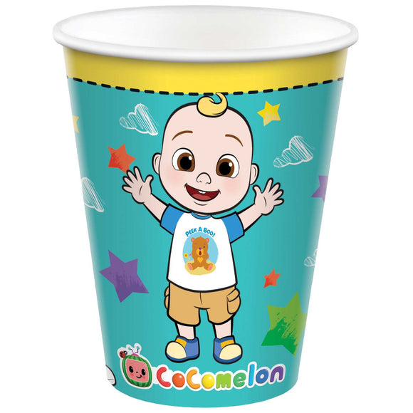 Party Paper Cups - COCOMELON