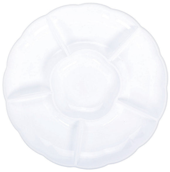 COMPARTMENT TRAY - White