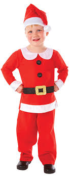 Mr Santa Costume - BOY