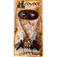 COWBOY GUN SET