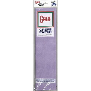 CREPE PAPER - LILAC - "REDUCED"