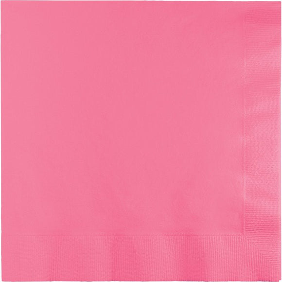 Pink - Beverage Napkins 20