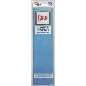 CREPE PAPER - SKY BLUE