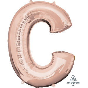 SuperShape Letter ROSE GOLD "C"