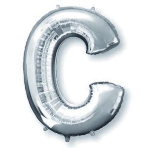 SuperShape Letter SILVER "C"