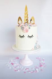Acrylic Cake Topper - UNICORN KIT 5 PC