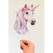Acrylic Cake Topper - UNICORN HEAD