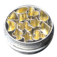 ASPIC cutters - Set of 12 (Tin)