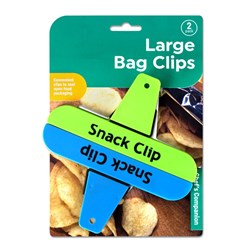 Large Bag Clips- Set of 2