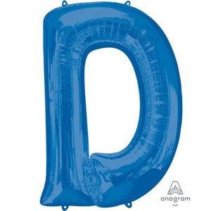 SuperShape Letter BLUE "D"