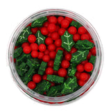 Sprinks - Deck The Halls Sprinkles 80gm