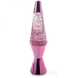 Diamond Glitter Lava Lamp Rose Gold