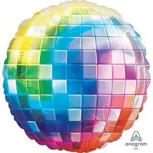 SuperShape Foil - COLOURED DISCO BALL