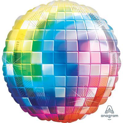 SuperShape Foil - COLOURED DISCO BALL