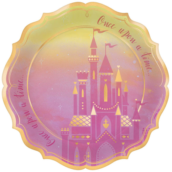 Party Paper Plates 26cm - DISNEY PRINCESS