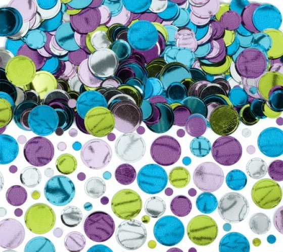 Confetti Table Scatters - DOTS MULTI PASTLE
