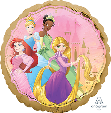 45cm Foil Balloon - DISNEY PRINCESSES