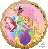 45cm Foil Balloon - Disney Princesses Once Upon A Time