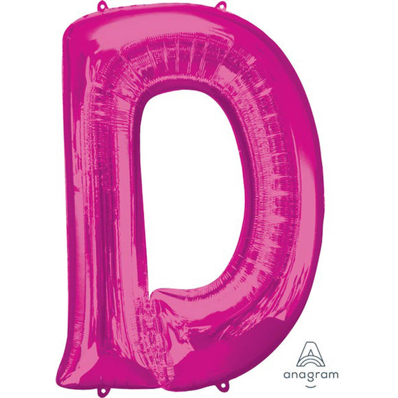 SuperShape Letter PINK 