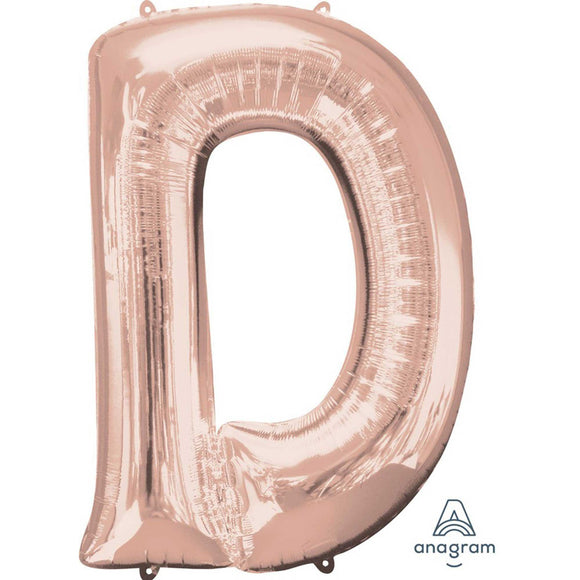 SuperShape Letter ROSE GOLD 