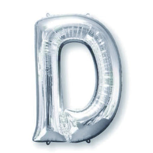 SuperShape Letter SILVER "D"