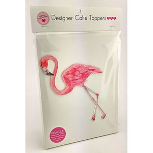 Acrylic Cake Topper - Flamingo
