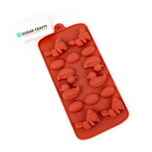 BAKE GROUP EASTER EGG, CHICK & BUNNY MOULD
