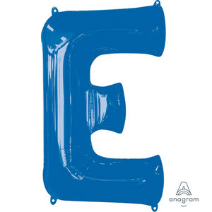 SuperShape Letter BLUE "E"