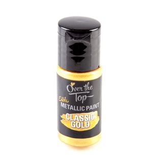 Over the Top Edible Paint - GOLD