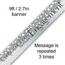 Banner - CONGRATULATIONS ON YOUR ENGAGEMENT