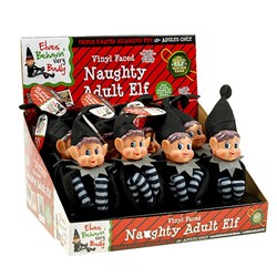 Elf on the Shelf - NAUGHTY BLACK