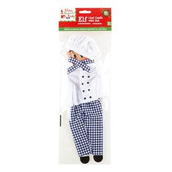 Elf on the Shelf - CHEF OUTFIT
