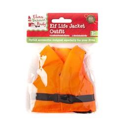 Elf on the Shelf - LIFE JACKET OUTFIT