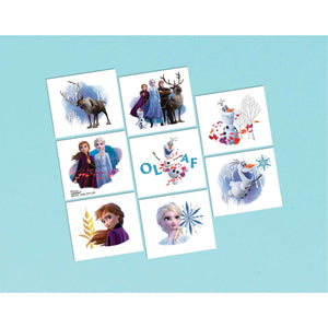 Tattoo Favours - FROZEN 2