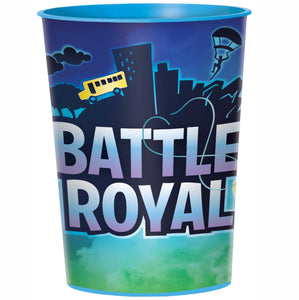 Plastic Favour Cups - BATTLE ROYAL (FORTNITE)