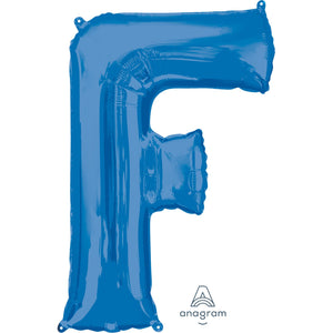 SuperShape Letter BLUE "F"