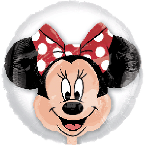 SuperShape Foil in Bubble - MINNIE MOUSE
