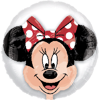 SuperShape Foil in Bubble - MINNIE MOUSE