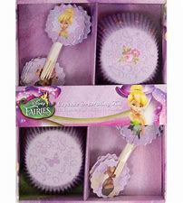 CUPCAKE DECORATING KIT- TINKERBELLE FAIRIES