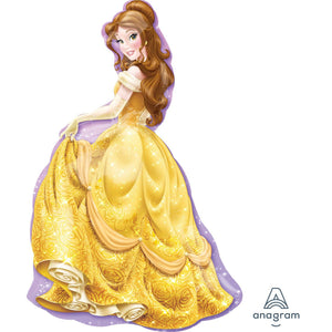 SuperShape Foil Balloon - DISNEY PRINCESS BELLE