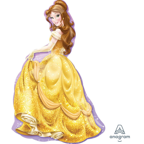 SuperShape Foil Balloon - DISNEY PRINCESS BELLE