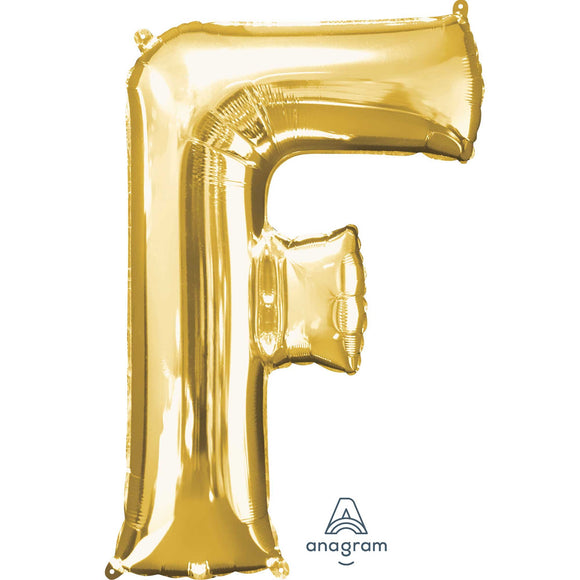 SuperShape Letter GOLD 