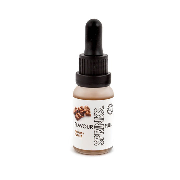 SPRINKS FLAVOUR - ENGLISH TOFFEE