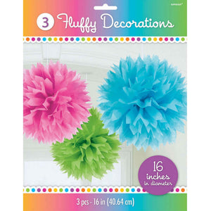 Fluffy Decoration - PASTEL