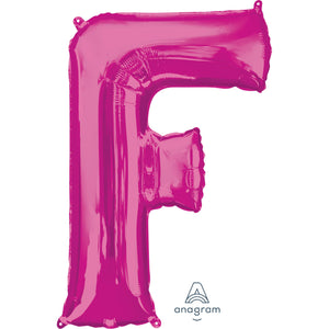 SuperShape Letter PINK "F"