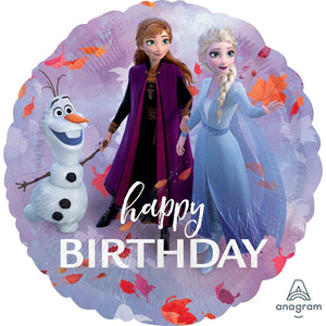 45cm Foil Balloon - FROZEN 2