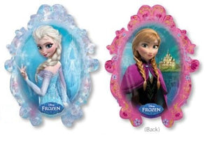 SuperShape Foil -  FROZEN ELSA  & ANNA