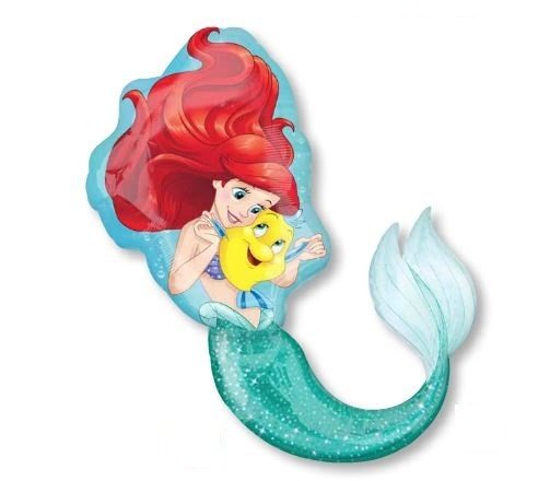 SuperShape Foil - The Little Mermaid