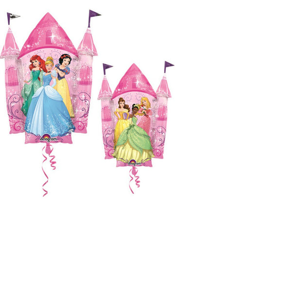 SuperShape Foil - DISNEY PRINCESS CASTLE