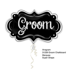 SuperShape Foil - GROOM